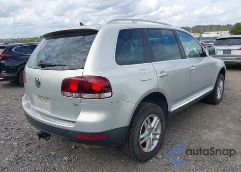 2008 Volkswagen Touareg 2 Vr6 Fsi из США, поврежденный, VIN WVGBE77L28D050451